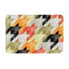 Origami Houndstooth Blues Anti-slip Doormat Floor Mat Dust-proo Carpet Rug for Kitchen Entrance Home Living room Footpad Mats