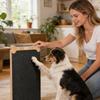 Dog Double-sided Nail Care Tool Wooden Dogs Nail Scratcher Board Interactive Puppy Scratcher Dog Claw Trimming Board