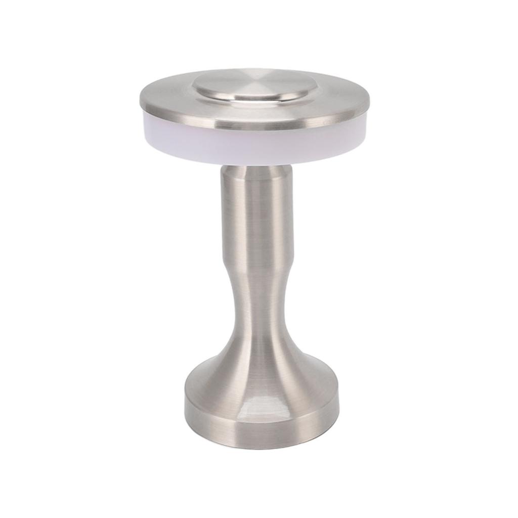 Портативная светодиодная настольная лампа с сенсорным датчиком, 3 цветовые температуры, питание от аккумулятора, прикроватная тумбочка