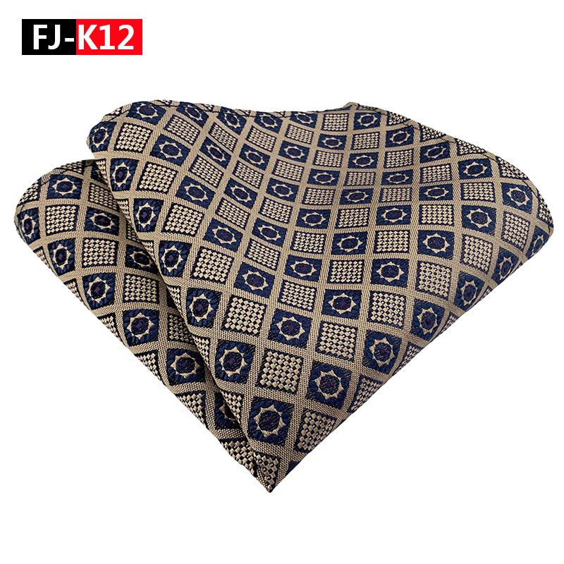 Карманное полотенце из полиэстера с цветочным узором, элегантное квадратное полотенце для мужского костюма