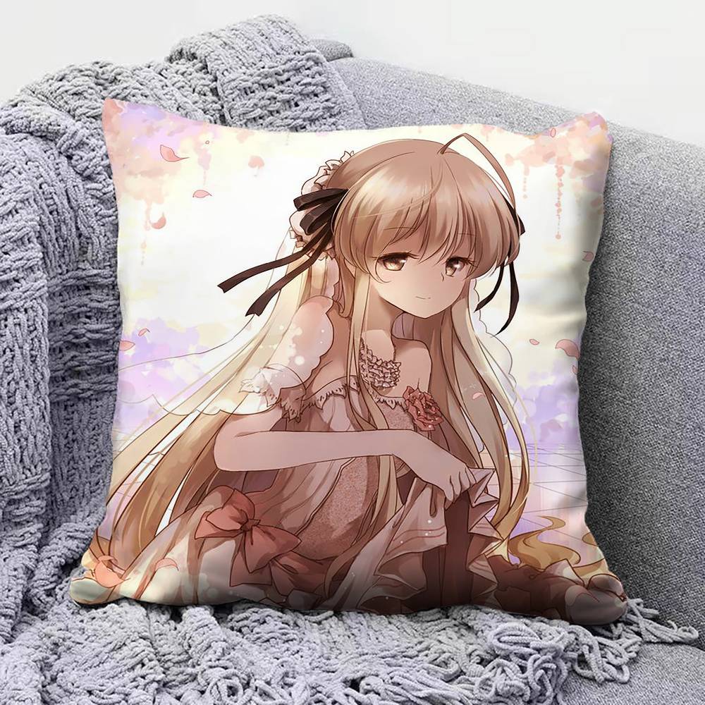 Yosuga no Sora Сора Касугано Наволочки Домашние Чехлы для Подушек Дивана и Декоративные На заказ