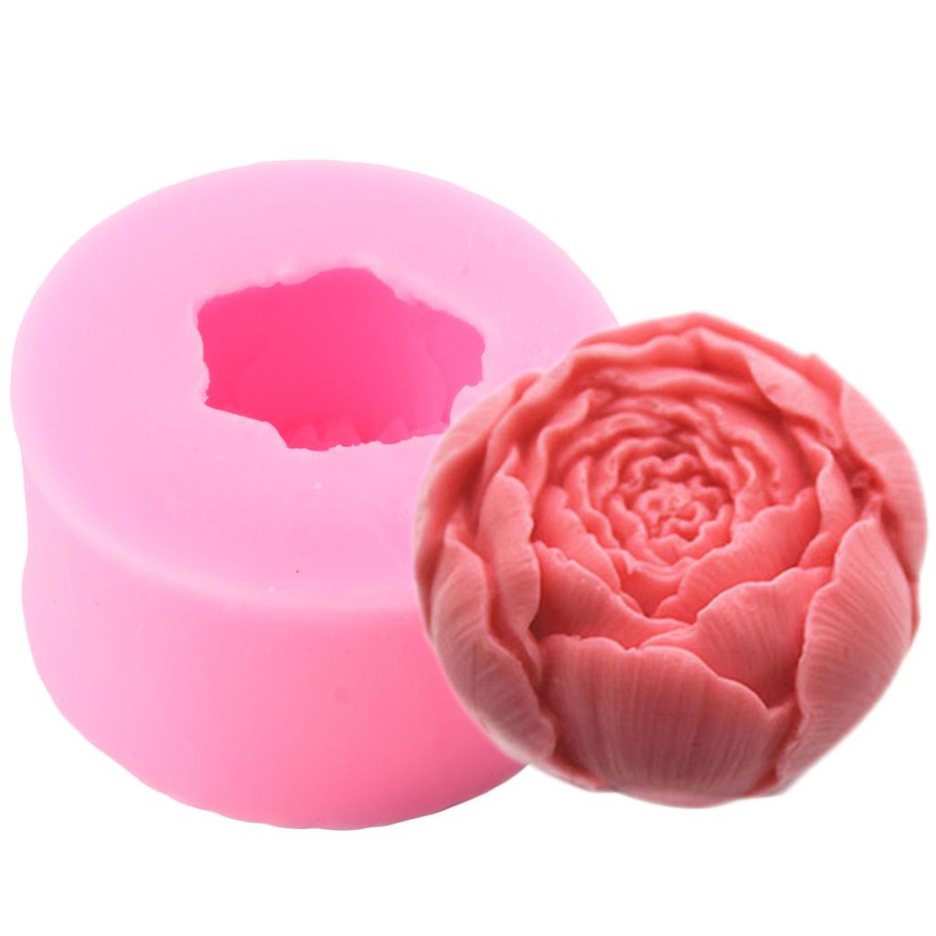 Силиконовая форма с цветком розы, свадебная помадка, инструменты для украшения торта, топпер для кексов, сделай сам, формы для конфет, шоколада и мастики