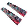 1 Pair Arm Tattoo Sleeve Breathable Quick Dry Soft High Elastic Outdoor Sunscreen Sleeves for Men