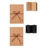 Personalizing Travel Scrapbook Guest Book Thick Paper Page Small Photo Album Stretchable Folding Hardcover Memory Book