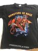 ГОРЯЧАЯ Перепечатанная футболка Monsters of Rock Tour 1991 Унисекс футболка