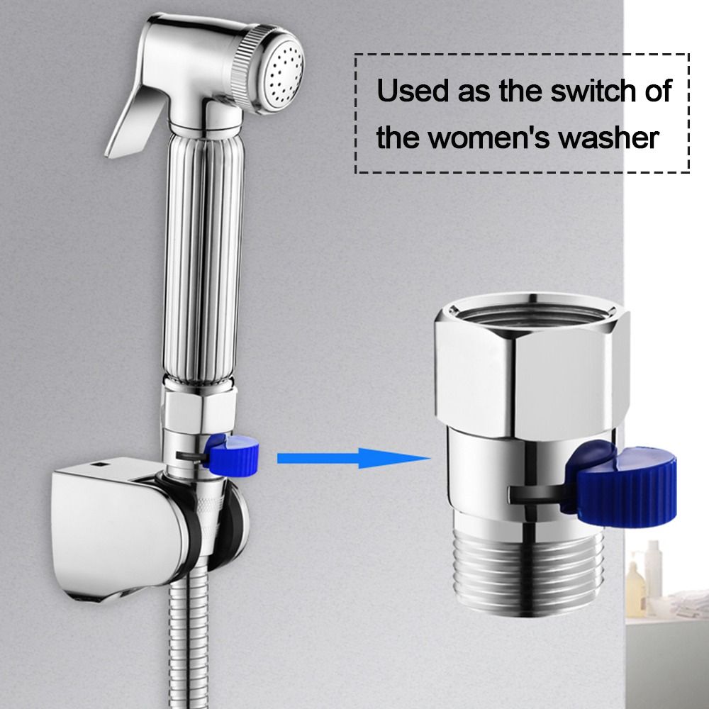 Bathroom Shower Brass Junction Shut-off Angle Valve Water Flow Control Valve Diverter Valve