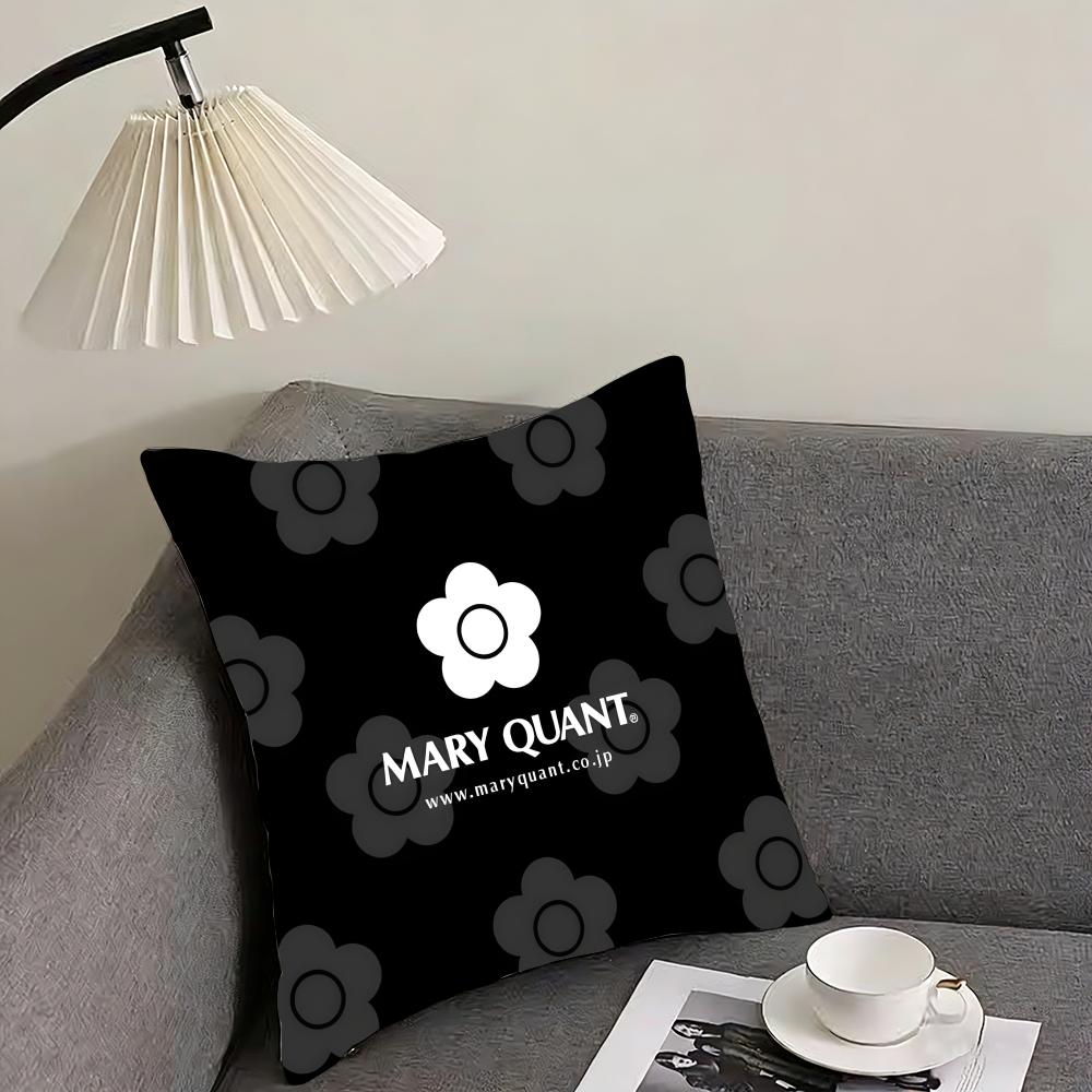 MMary QQuant Brand Cushion Cover Pillowcase Ultra Soft Skin Friendly Fabric Cloud Like Comfort Concealed Zipper