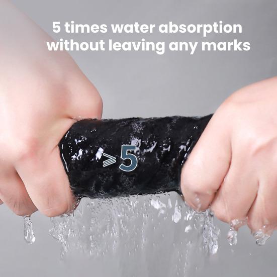 Салфетка из микрофибры для уборки, утолщенная, безворсовая, многоразовая, салфетка из микрофибры, кухонная, для окон, стекла, автомобилей, абсорбирующая тряпка