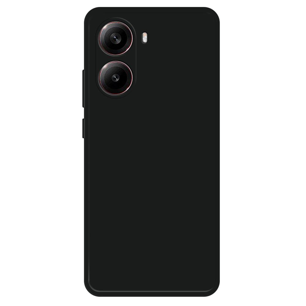 Для Xiaomi Poco X7 Pro 5G/Redmi Turbo 4 5G Чехол из ТПУ Защита с прямыми краями Чехол для телефона