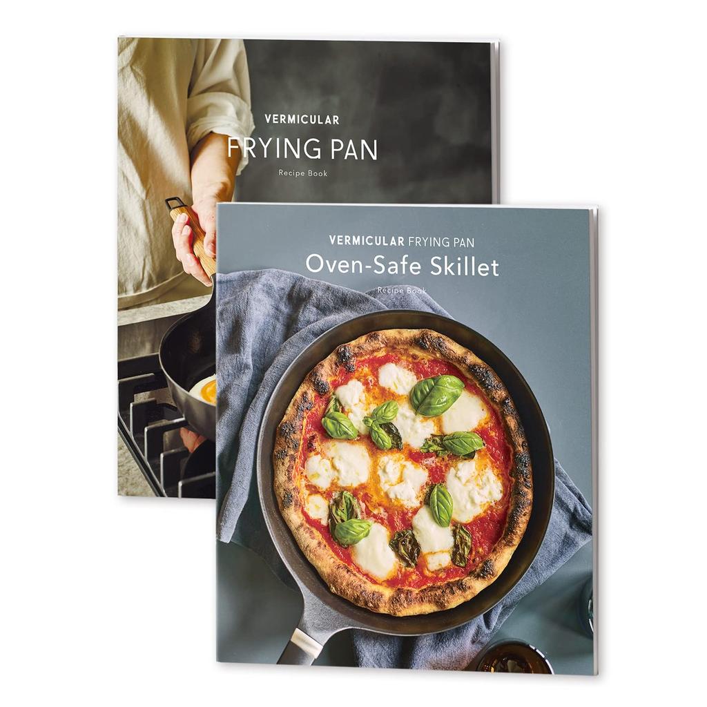 Vermicular Frying Oven Safe 24cm Compatible with and Can Be Used Made of Cast Pan, Skillet, Deep, Gas, IH, Ovens, Outdoors, Enamel, FP24-MH