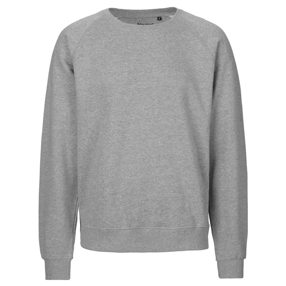 Нейтральный унисекс свитшот для взрослых
