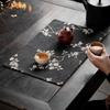 Light Luxury Tea Mat Elegant Tea Table Cloth Easy To Store Tea Cup Cushion Office