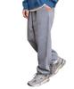 WEGO Унисекс Веб Однотонный Свободный Размер Серый Соната Мужские Флисовые Спортивные Штаны, Эксклюзивный, Цвет, Домашняя Одежда, Брюки, Одежда для Танцев, Домашняя Одежда, Комплект, Посадка,