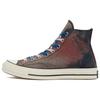1970s Chuck 70 Trendy Comfort High-Top Espadrilles Unisex Brown Blue