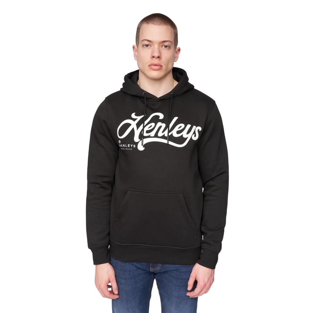 Henleys Mens Scripthen Hoodie