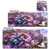 PC Gamer Overwatch Cabinet Large Mouse Pad Cute Pink Keyboard Expansion pad Laptop Gaming Accessories Desk Mat Kawaii HD Carpet