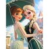 Disney Жемчужная живопись Анна и Эльза Сделай сам Жемчужное искусство Живопись Жемчужные драгоценности Картины Поделки Особая форма Украшение для дома и стен