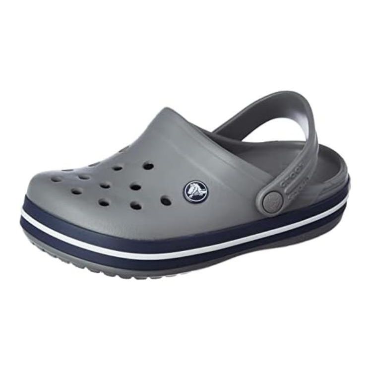 Crocs Крокбенд Удобные Легкие Нескользящие Амортизирующие Прочные Сандалии Детские сандалии Темно-серый 207006-05H