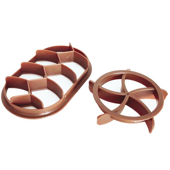 Полезный многоразовый DIY безвкусный десертный хлеб, тесто, кондитерский резак, кухонный гаджет, резак для печенья