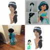 Elegant Long Jasmine Princess Wig For Children And Adults Capturing Aladdin's Magic