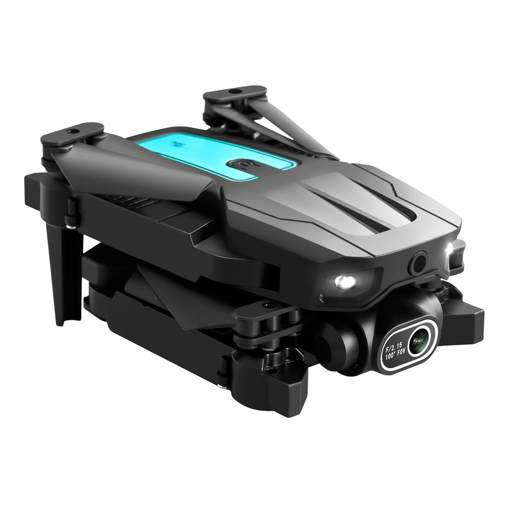 Мини-дрон с дистанционным управлением и двойной камерой 4K Складной безголовый дрон с функцией предотвращения препятствий