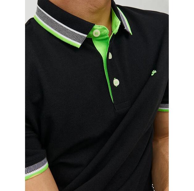 Jack & Jones Epaulos Short Sleeve Polo