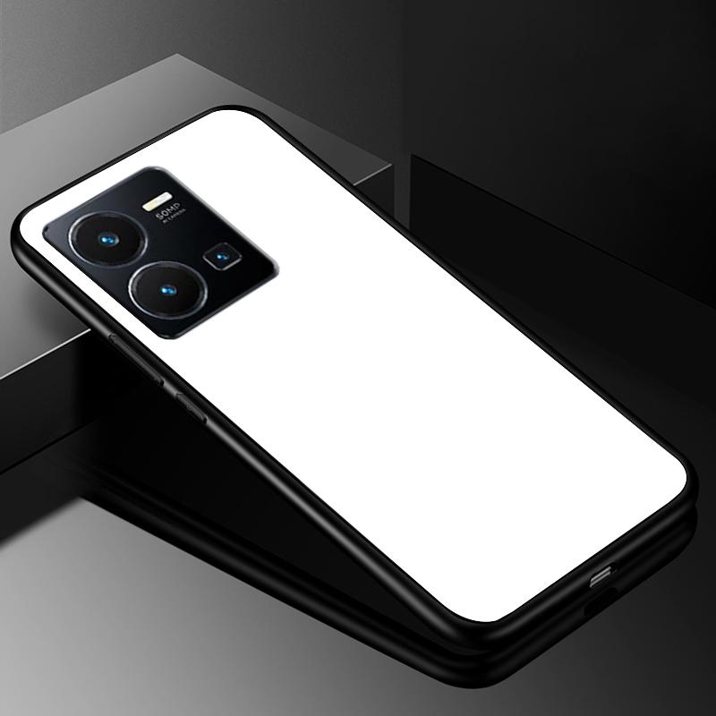 Чехол-крышка для VIVO Y35 2022, Чехлы из закаленного стекла для Vivo V21 5G 4G V21E Y11S Y12S Y20S V20 SE Y03 V2022 V2023, Жесткий задний бампер