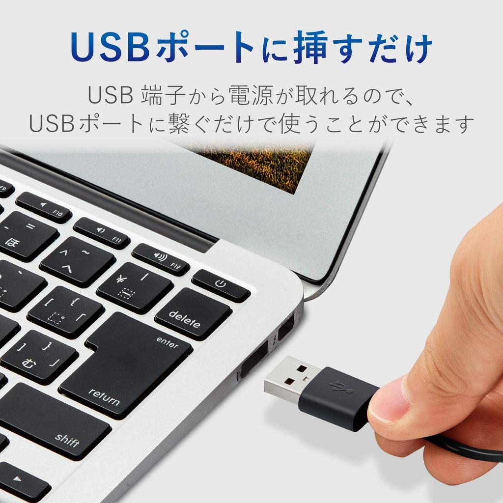 Колонки ELECOM PC USB, Глубокий черный, С питанием, 5 Вт, Бас, MS-P09UXBK