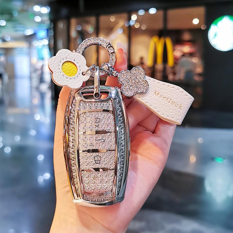 Car Key Case Cover Shell For Haval H6 Third-Generation M6Plus Second-Generation F7X Red Rabbit F5 H9 H8 H7 H4 Car Key Bag