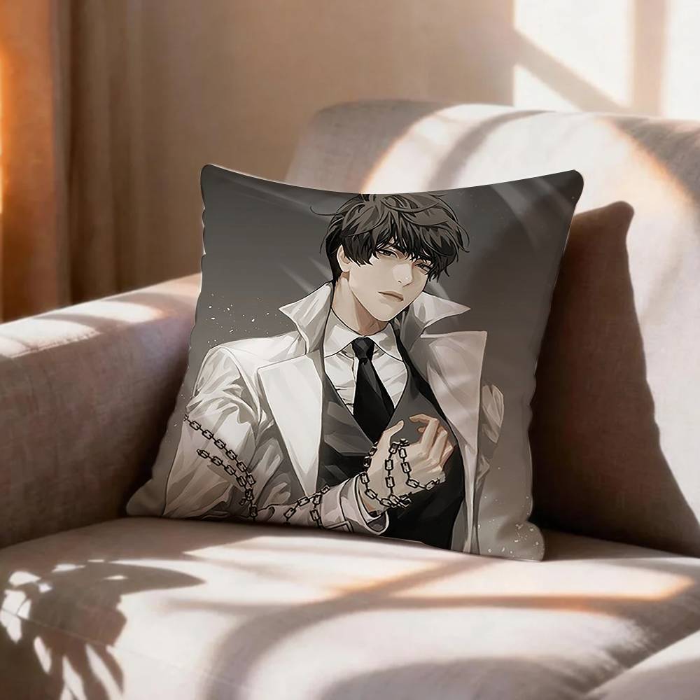 COOL OORV KKim Dokja  Pillow Case Pattern Printed Pillowcase For Living Room Sofa Cushion Cover