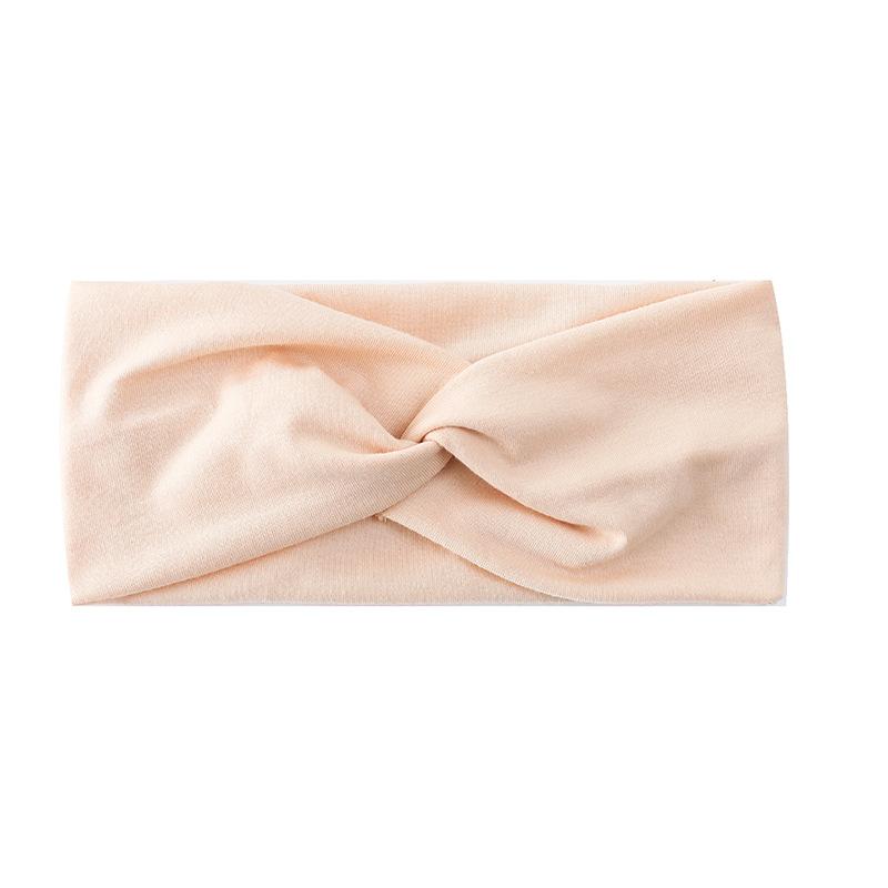 Пилатес Эластичные повязки для волос Йога Повязка на голову Бег Велоспорт Повязка на голову Тюрбан Макияж Обруч для волос Макияж Головная повязка для женщин