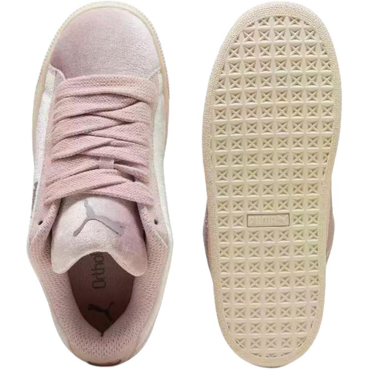 Puma Замшевые XL Удобные Универсальные Прочные Низкие Кроссовки Женские Кроссовки Розовые 403322-01