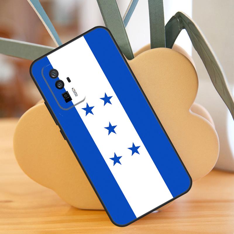 Honduras Flag Case For Xiaomi 13T 11T 12T Pro 13 14 Ultra 12 Lite POCO F6 F5 X6 Pro M6 X3 X5 M5s F3 Cover