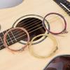 2025 New Coloured Folk Guitar String Acoustic Guitar Copper Core Strings Kit Replacement Parts Musical Instrument Accessories
