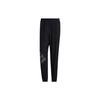 Logo Print Spliced Jogger Pants Men Bottoms Black GN0784