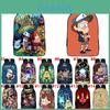 Мультяшный рюкзак Gravity Falls с прочной конструкцией и большой вместимостью для студентов
