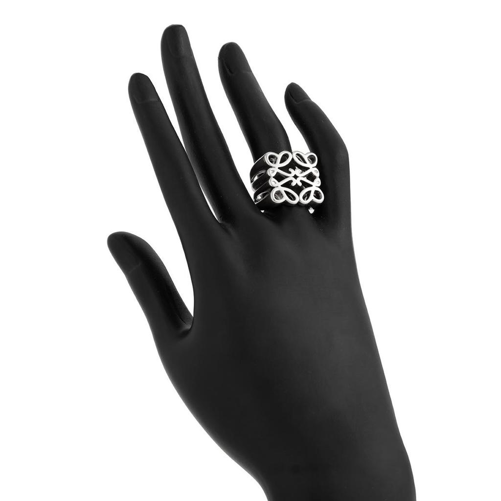 Кольцо из сплава Cold Wind, нестандартные креативные квадратные полые кольца, набор новых модных колец в литературном ретро-стиле, легкое роскошное женское кольцо для поездок на работу