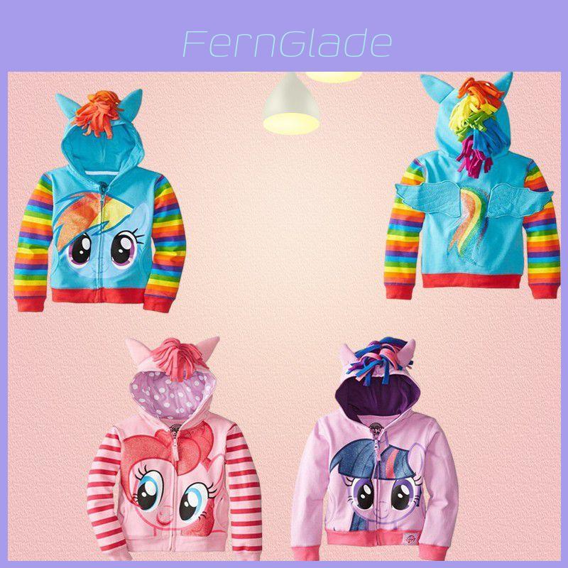 My Little Pony 3d Hoodie For Boys And Girls Soft And Breathable Sweatshirt Jacket With Exquisite Workmanship