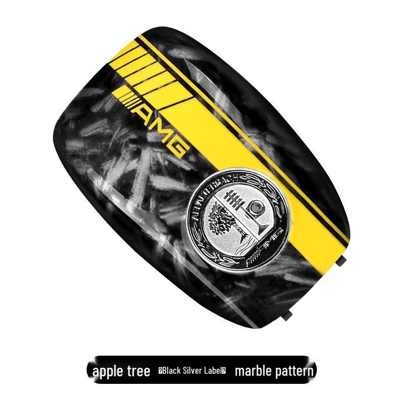 Корпус ключа Mercedes: Замена AMG-крышки для A-Class, C-Class, E-Class, GLC300/E300L