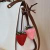 Летний пластиковый брелок для ключей в виде фрукта с заливкой маслом, ремесленное изделие для модного украшения сумки