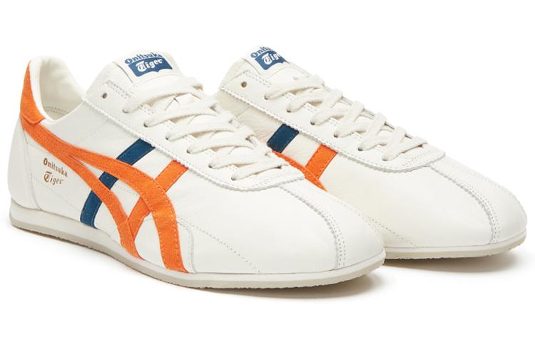 Мужские кроссовки Onitsuka Tiger Runspark 'Белый Оранжевый Синий'