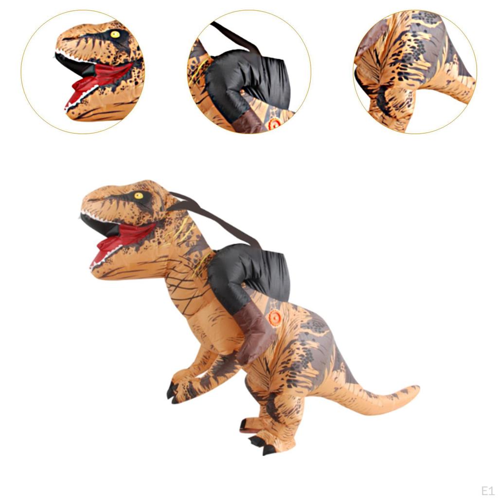Inflatable Dinosaur Costume Cute Outfit Animal for Parade Party Dress Up