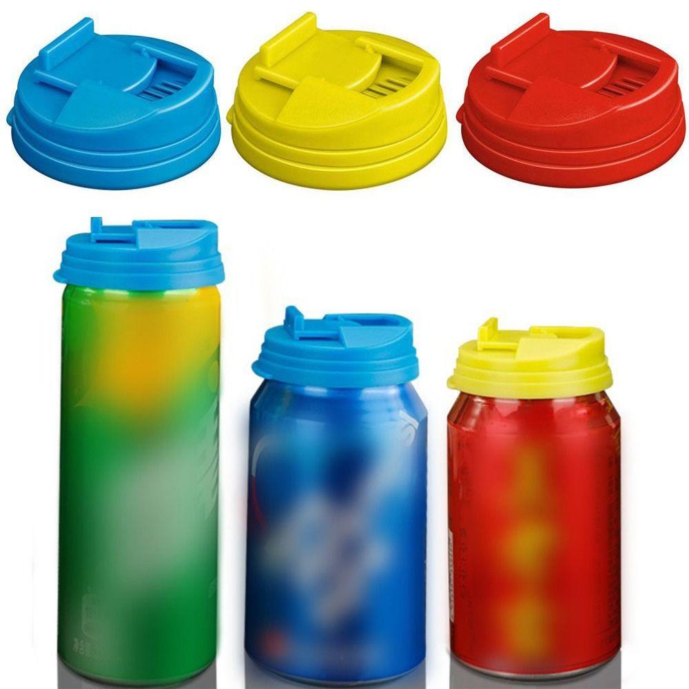 Plastics Soda Can Lid Reusable Soda Can Covers Fizzy Drink Accessories Drink Lid Cap Drink Soda