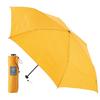 Urawaza slim Складной зонт, складывающийся в 3 раза, форма UraWaza, Легко открывается и Водоотталкивающий, Защита от дождя и УФ-лучей 50 см, Складной, Легко складывается в Канарейку (УраВаза) Зонтик,