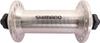 SHIMANO Передняя втулка серебристая 32 отверстия QR EHBTX500BAS HB-TX500