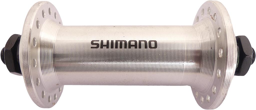 SHIMANO Передняя втулка серебристая 32 отверстия QR EHBTX500BAS HB-TX500