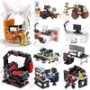 MOC City Series Home Desk Compatible Gaming Tables Building Block Friend Gift Education Toys For Children Adult Assembled Bricks