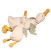 Cartoon Big Goose Doll Plush Toy Big White Goose Doll Children Girl Sleeping Soothing Pillow Doll