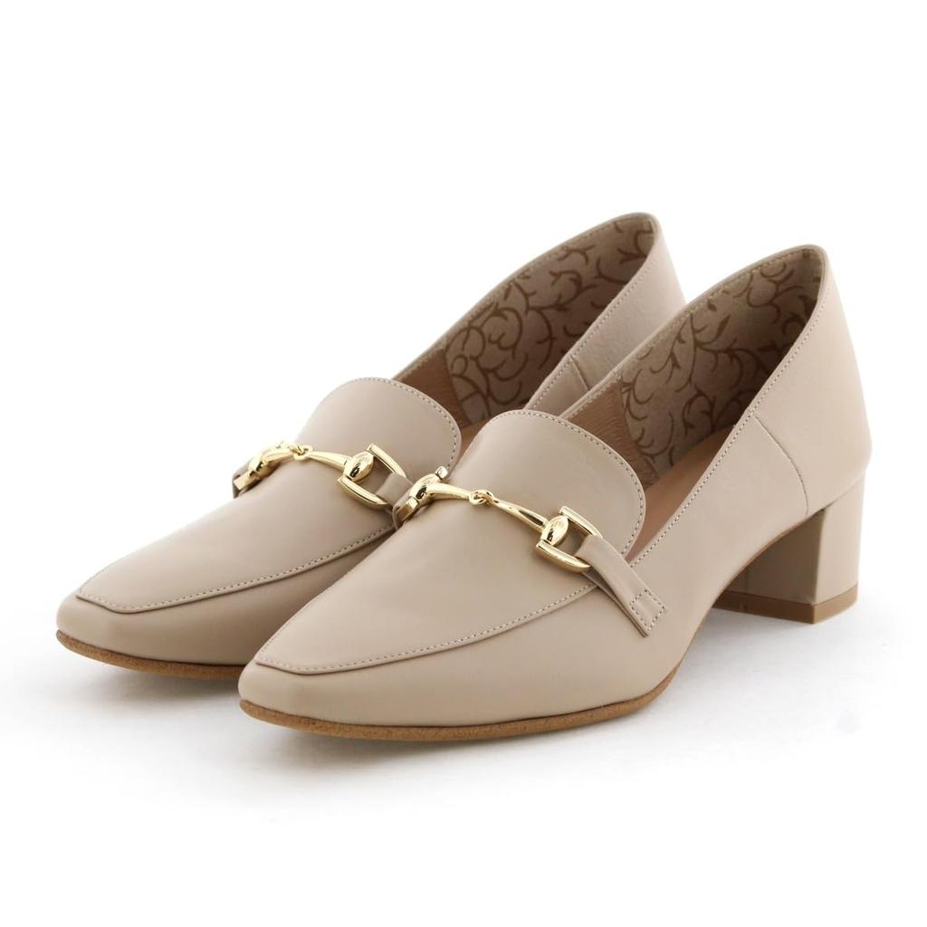 Babouche Bit Beige 240 HIMIKO/Himiko/Лоферы на каблуке/641101