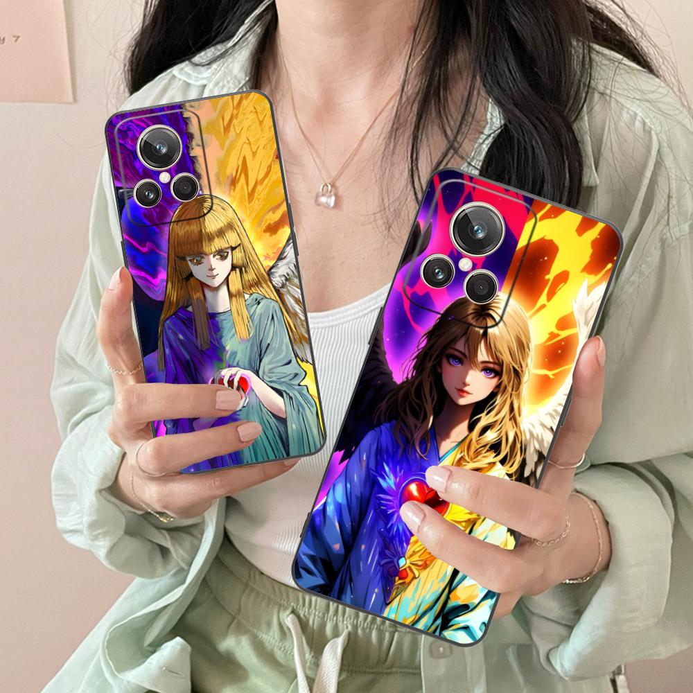 Чехол для телефона Yugioh Change of Heart для Realme GT 8 Neo Pro C75 73 71 C67 65 C55 53 C35 31 C20 15 Красочная печать Красивый